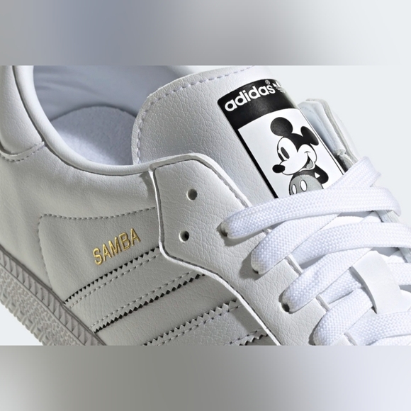 Adidas Originals X Mickey Mouse Samba *NWT* - Picture 4 of 7